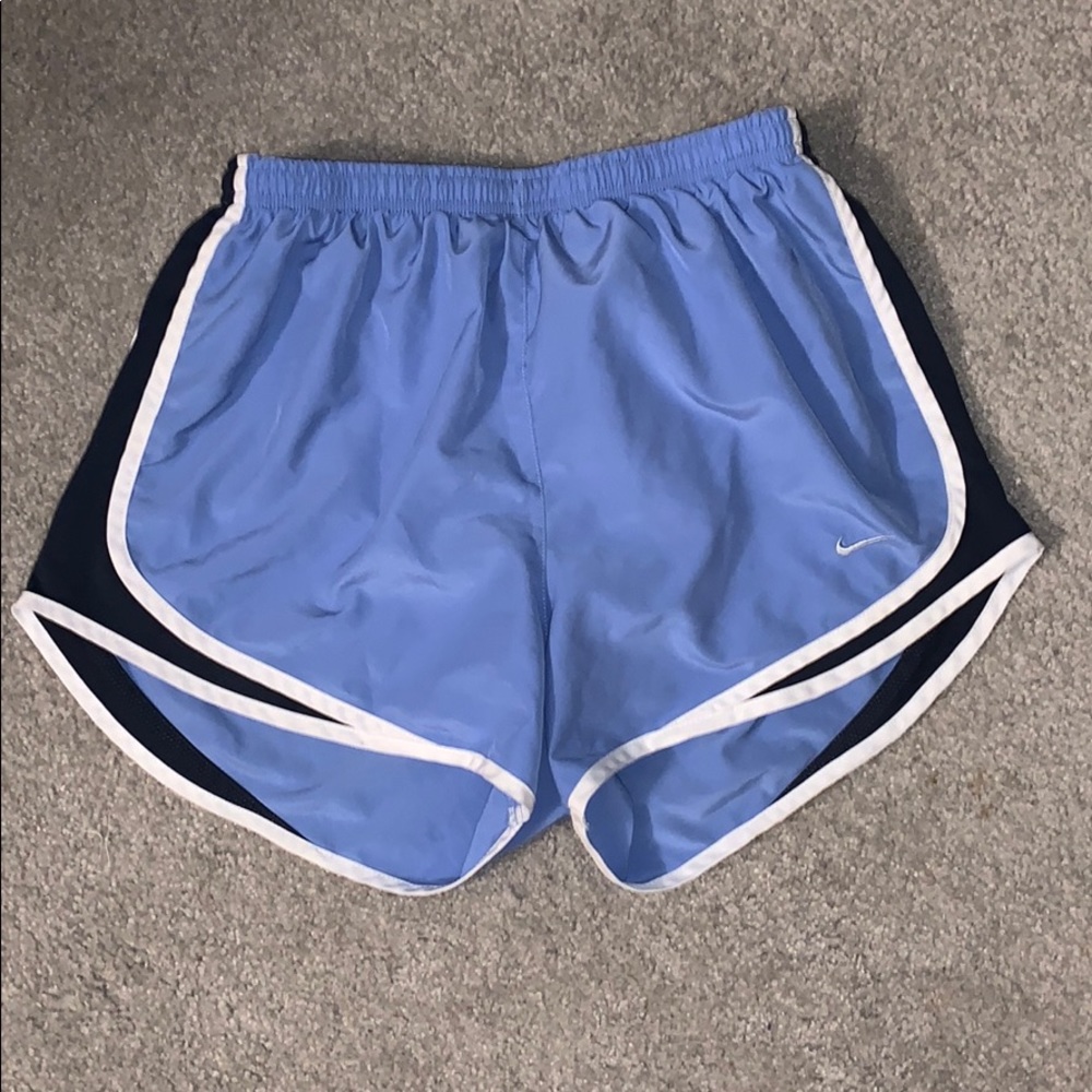 Blue and Navy Nike shorts
